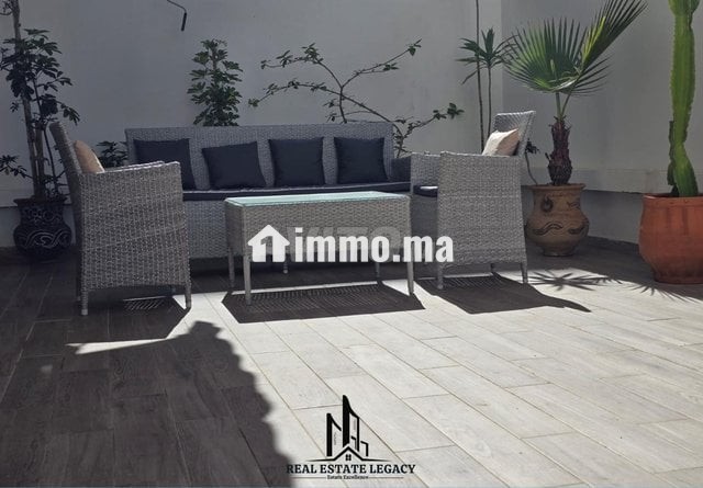 Appartement à louer 100 m² à Casablanca - Location Immobilier - Casablanca - photo 3