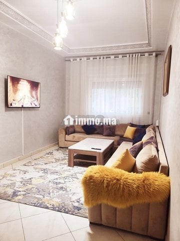 Appartement Meublé proche CHU zone Franche - Location Immobilier - Tanger - photo 1