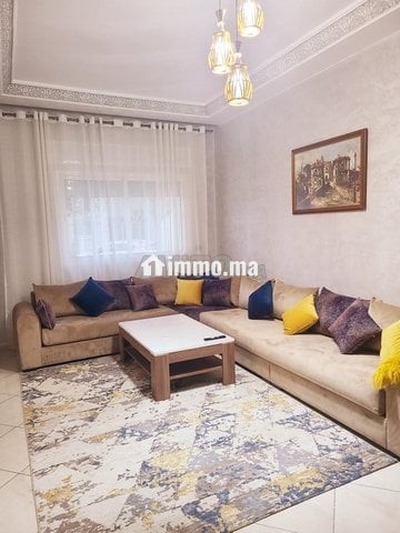 Appartement Meublé proche CHU zone Franche - Location Immobilier - Tanger - photo 2