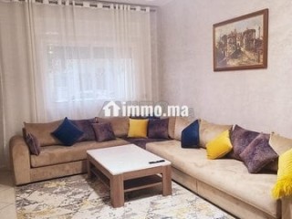 Appartement Meublé proche CHU zone Franche - Appartement à louer - Tanger