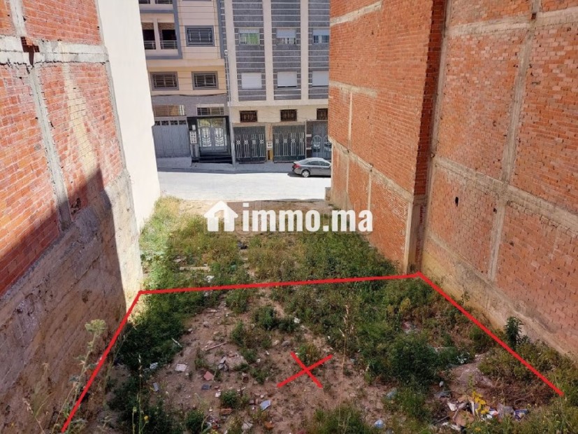 Terrain titré dans un lotissement à JIRARI - Vente Immobilier - Tanger - photo 1