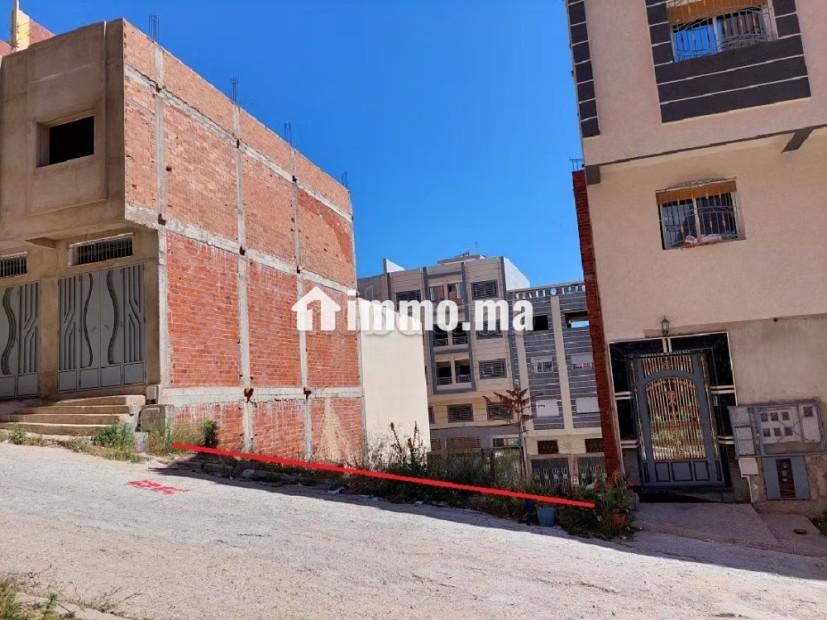 Terrain titré dans un lotissement à JIRARI - Vente Immobilier - Tanger - photo 3