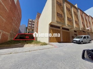 Terrain titré dans un lotissement à JIRARI - Maison à vendre - Tanger