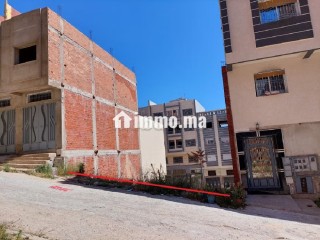 Terrain titré dans un lotissement à JIRARI - Maison à vendre - Tanger