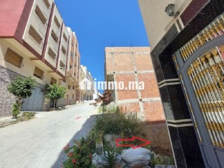 Terrain titré dans un lotissement à JIRARI - Maison à vendre - Tanger