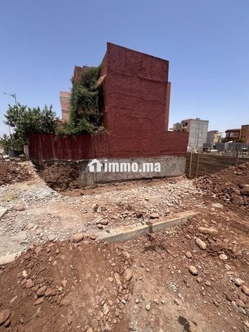 Terrain villa à vendre - Vente Immobilier - Marrakech - photo 1