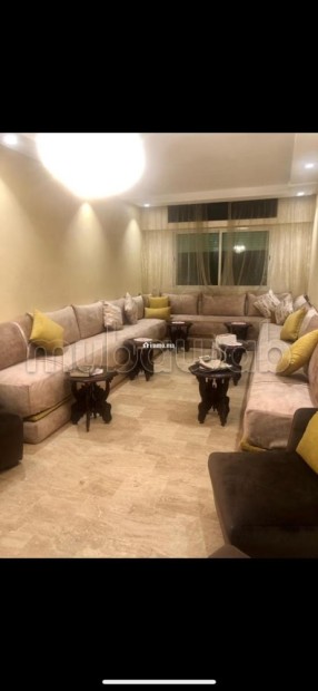 Bel appartement en location à Belvédère.
Surface de 90 m².
Meublé - Location Immobilier - Casablanca - photo 1