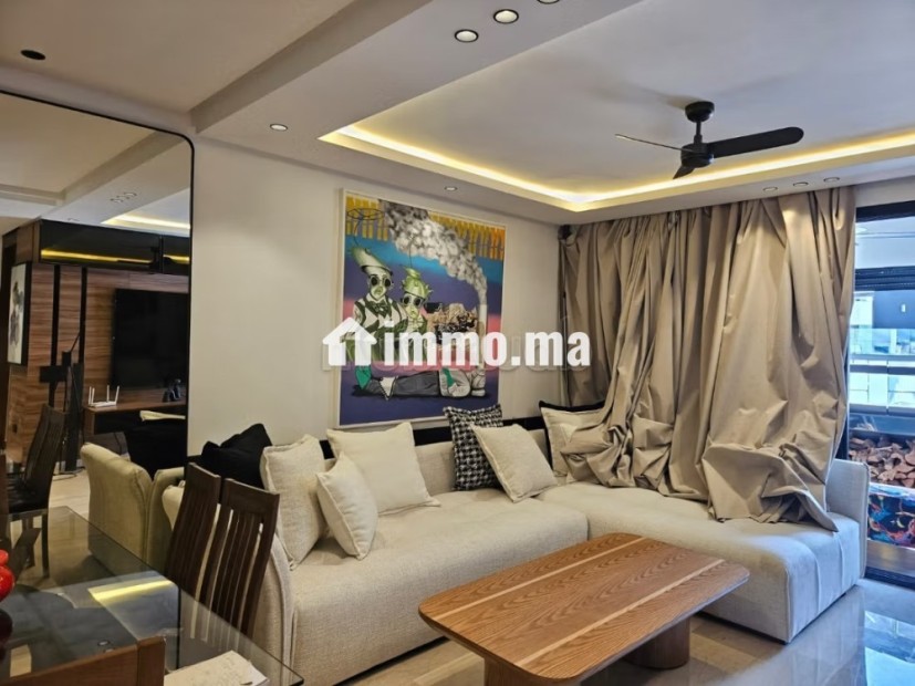 Appartement bien meublé à louer à coté du Cafc - Location Immobilier - Casablanca - photo 7