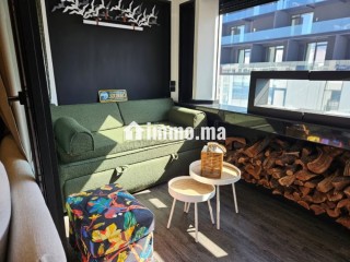 Appartement bien meublé à louer à coté du Cafc - Appartement à louer - Casablanca