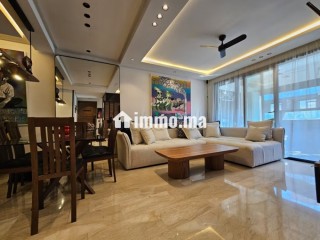 Appartement bien meublé à louer à coté du Cafc - Appartement à louer - Casablanca