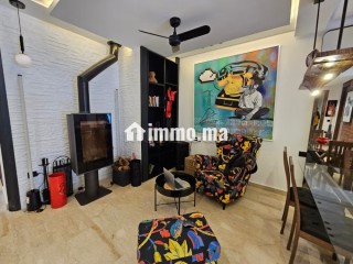 Appartement bien meublé à louer à coté du Cafc - Appartement à louer - Casablanca
