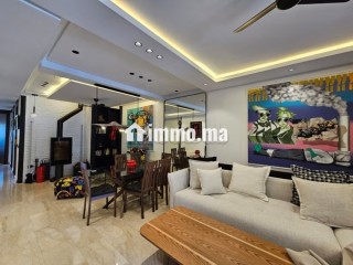 Appartement bien meublé à louer à coté du Cafc - Appartement à louer - Casablanca