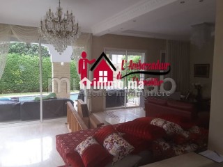 Villa Moderne de 993 m2 avec Vue Mer à ANFA - Villa à vendre - Casablanca