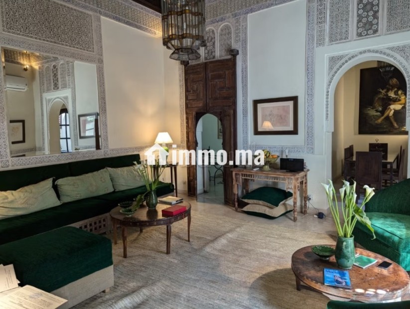 Riad de Luxe avec a Dar EL Bacha - Vente Immobilier - Marrakech - photo 3