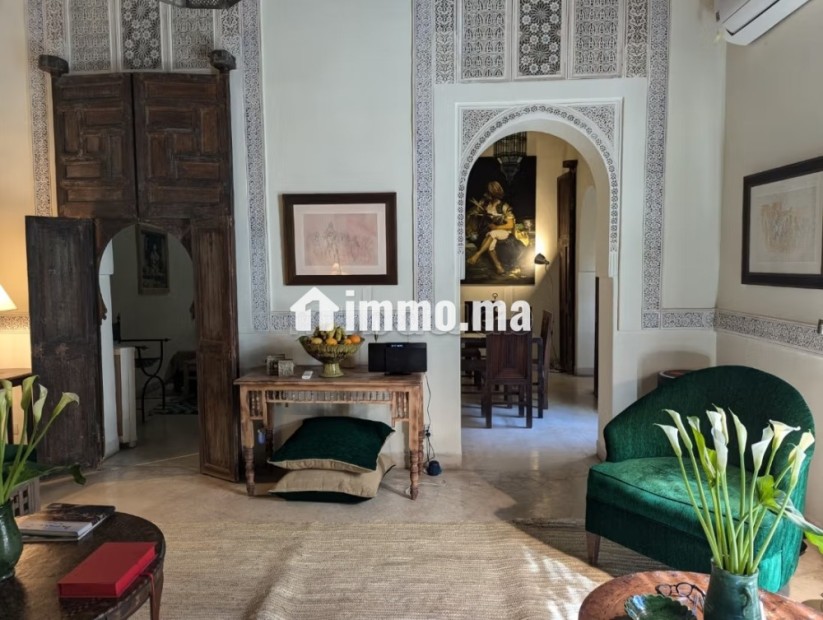 Riad de Luxe avec a Dar EL Bacha - Vente Immobilier - Marrakech - photo 6