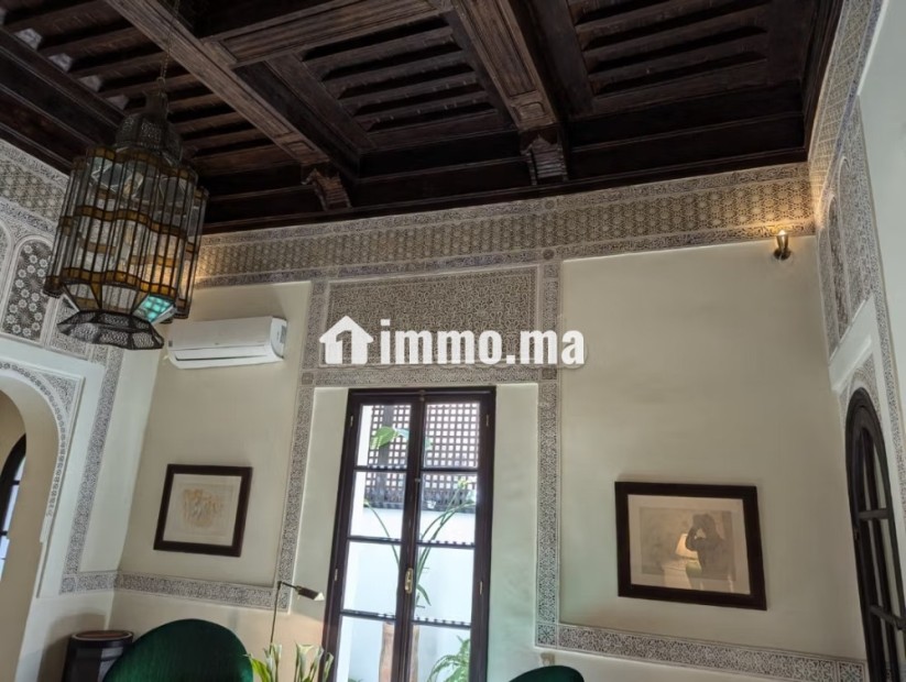 Riad de Luxe avec a Dar EL Bacha - Vente Immobilier - Marrakech - photo 8