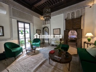 Riad de Luxe avec a Dar EL Bacha - Villa à vendre - Marrakech