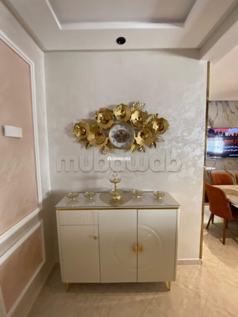 Location d'un appartement à Mimosas. Surface de 100 m². Cuisinière avec four - Vente Immobilier - Kenitra - photo 6