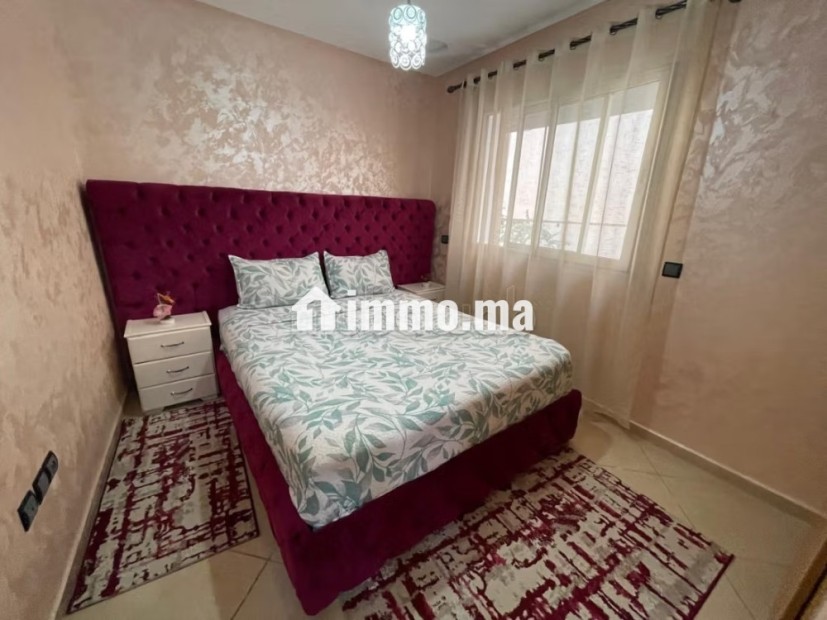 Location d'un appartement à La Ville Haute. Surface de 80 m². Antenne parabolique, résidence sécurisée - Vente Immobilier - Kenitra - photo 3