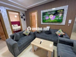 Location d'un appartement à La Ville Haute. Surface de 80 m². Antenne parabolique, résidence sécurisée - Appartement à vendre - Kenitra
