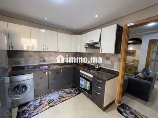 Location d'un appartement à La Ville Haute. Surface de 80 m². Antenne parabolique, résidence sécurisée - Appartement à vendre - Kenitra