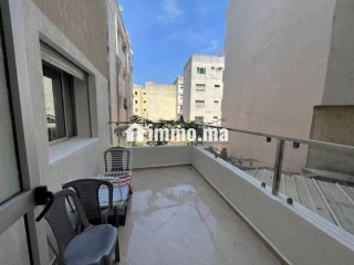Location d'un appartement à La Ville Haute. Surface de 80 m². Antenne parabolique, résidence sécurisée - Appartement à vendre - Kenitra