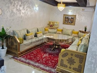 Location d'un appartement à La Ville Haute. Surface de 80 m². Antenne parabolique, résidence sécurisée - Appartement à vendre - Kenitra