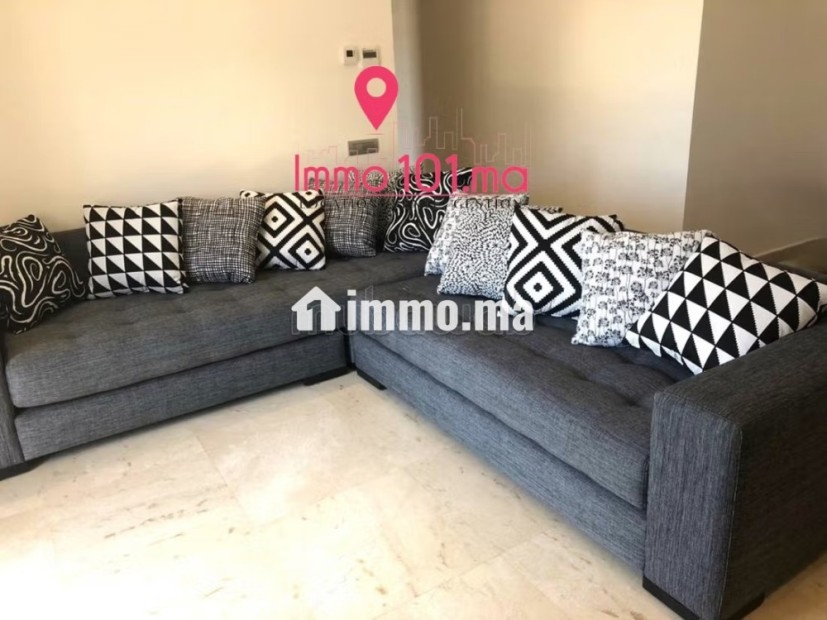 Location appartement meublé à Hay Riad – Prestigia - Location Immobilier - Rabat - photo 3