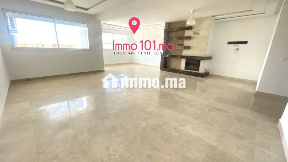 Location appartement à Hay Riad - Location Immobilier - Rabat - photo 1