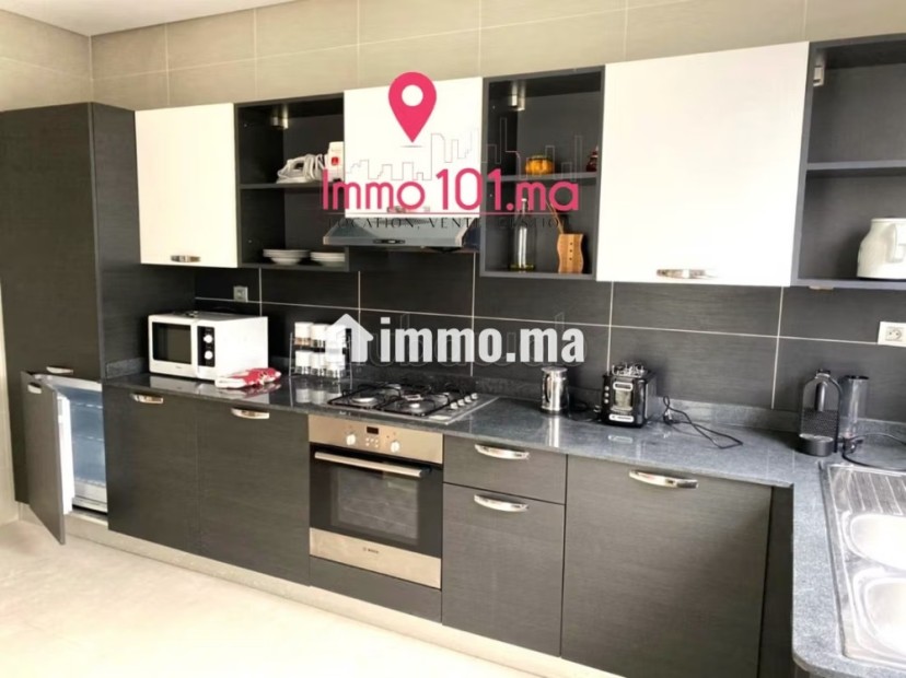 Location appartement à Prestigia – Hay Riad - Location Immobilier - Rabat - photo 4