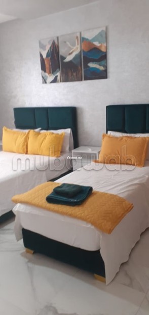 Appartement de vacances à louer en Centre. 2 chambres. Salon Marocain et antenne parabolique - Vente Immobilier - Fes - photo 1
