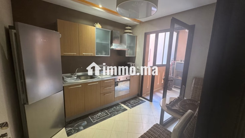 Vente d'un bel appartement a côté macdo route de casa - Vente Immobilier - Marrakech - photo 6