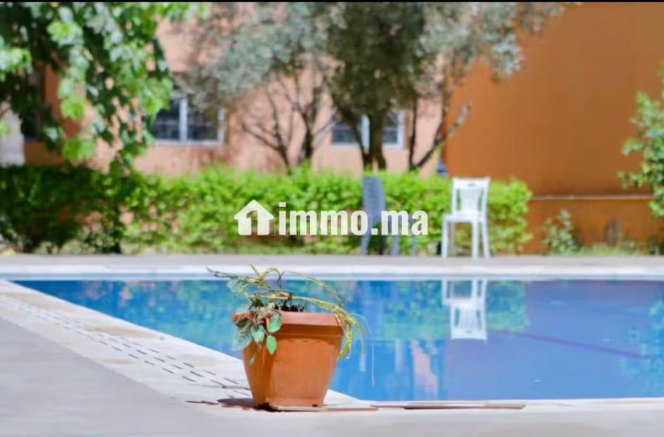Studio Haut Standing Gueliz Avec Piscine - Location Immobilier - Marrakech - photo 3