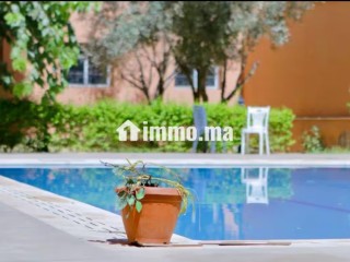 Studio Haut Standing Gueliz Avec Piscine - Appartement à louer - Marrakech