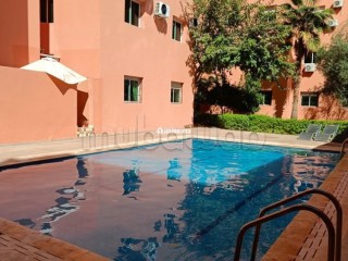 Studio Haut Standing Gueliz Avec Piscine - Appartement à louer - Marrakech
