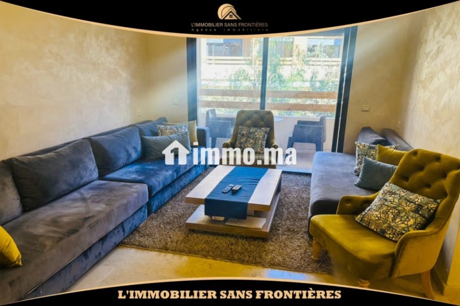 Appartement meublé à louer, 60m², Targa - Location Immobilier - Marrakech - photo 1