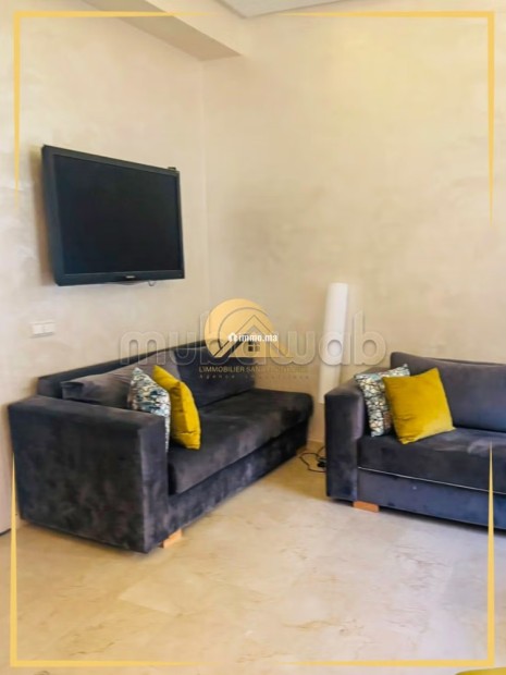 Appartement meublé à louer, 60m², Targa - Location Immobilier - Marrakech - photo 4