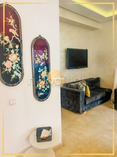 Appartement meublé à louer, 60m², Targa - Location Immobilier - Marrakech - photo 5