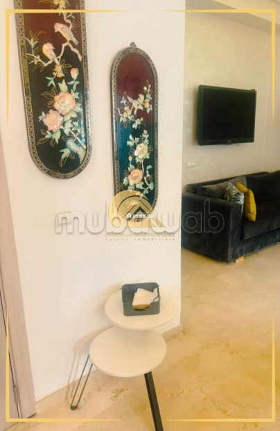 Appartement meublé à louer, 60m², Targa - Location Immobilier - Marrakech - photo 6