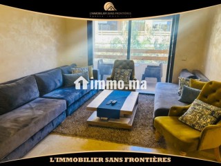 Appartement meublé à louer, 60m², Targa - Appartement à louer - Marrakech