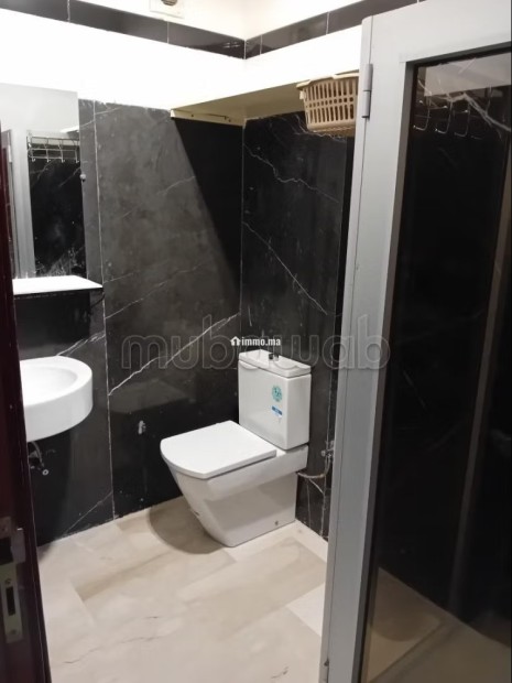 Appartement meublé 70m2 à louer à Champ de Courses - Location Immobilier - Fes - photo 7