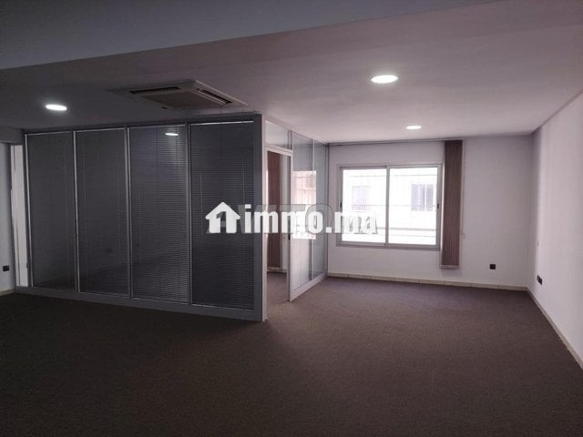 Bureau à louer d'une superficie 77 m² - Location Immobilier - Casablanca - photo 1