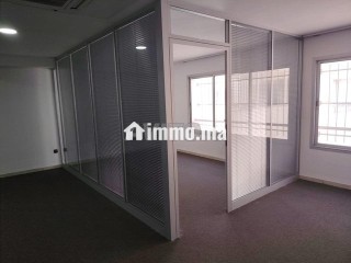 Bureau à louer d'une superficie 77 m² - Bureau à louer - Casablanca