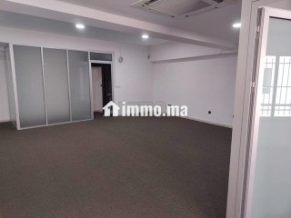 Bureau à louer d'une superficie 77 m² - Bureau à louer - Casablanca