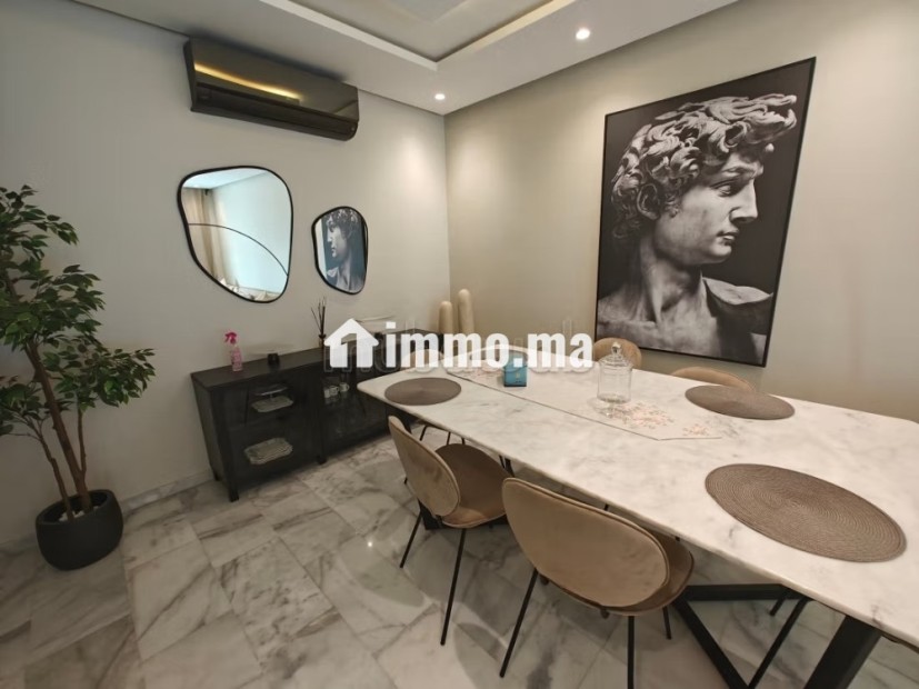 Appartement meublé haut standing à la Ferme Breton - Location Immobilier - Casablanca - photo 3