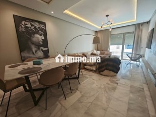 Appartement meublé haut standing à la Ferme Breton - Appartement à louer - Casablanca