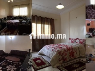 Appartements à louer à Hay Riad. Superficie 90 m². Porte sécurisée et chauffage central - Appartement à vendre - Fes