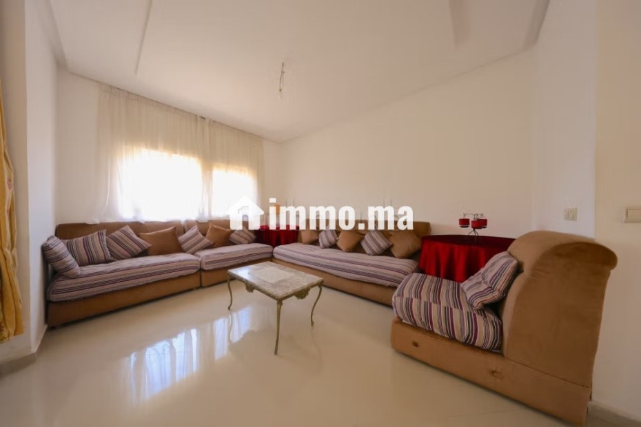 Appartement à louer en Centre. 3 chambres. Cheminée et concierge - Vente Immobilier - Fes - photo 3