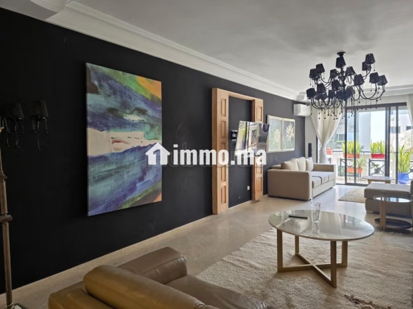 Appart meublé racine - Vente Immobilier - Casablanca - photo 4