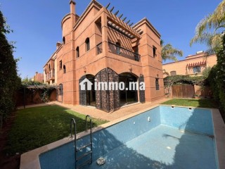 Villa à Vendre avec piscine privée à Targa - Villa à vendre - Marrakech